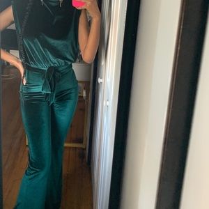 Petite PLT Emerald Jumpsuit